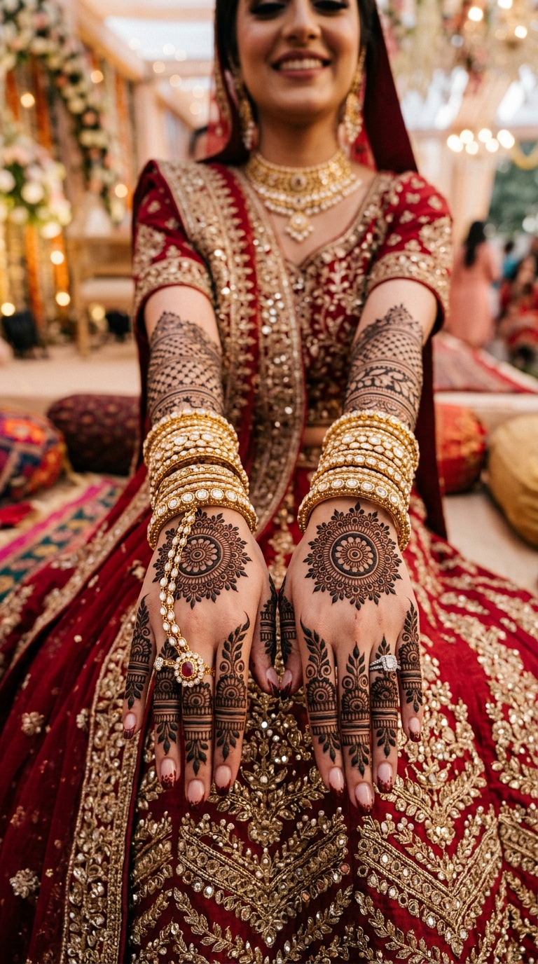 Full Hand Pakistani Mehndi